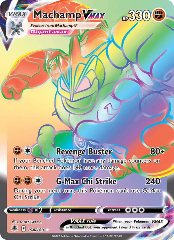 Carte Mackogneur VMAX — Astral Radiance