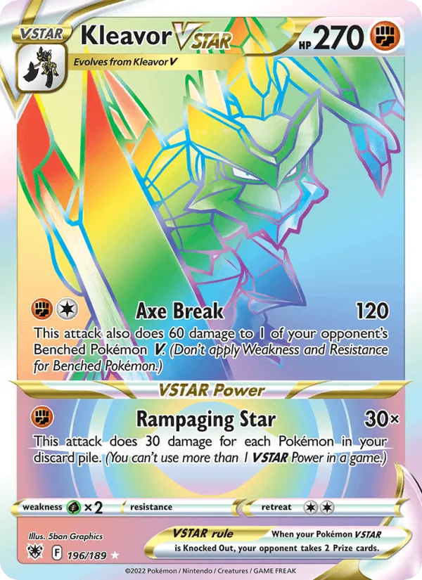 Carte Hachécateur VSTAR — Astral Radiance