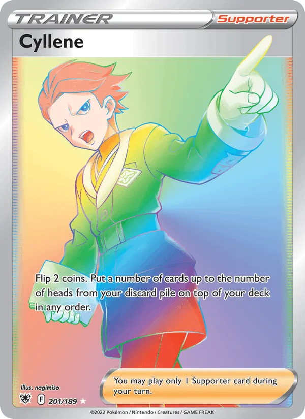 Carte Selena — Astral Radiance