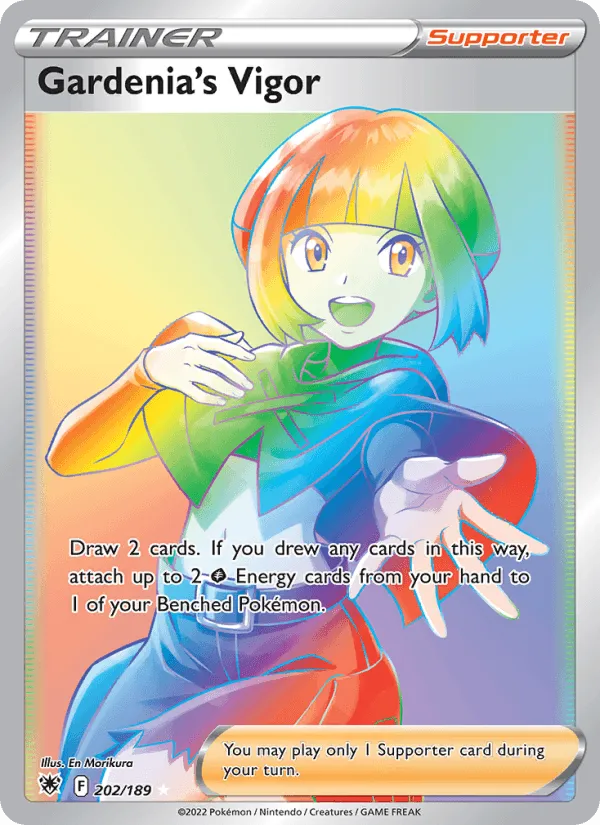 Carte Vitalité de Flo — Astral Radiance