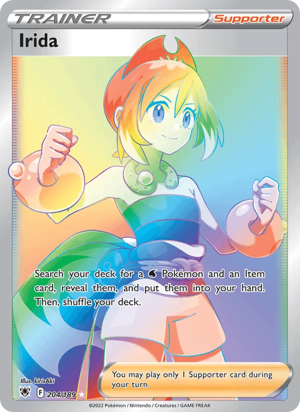 Carte Nacchara — Astral Radiance