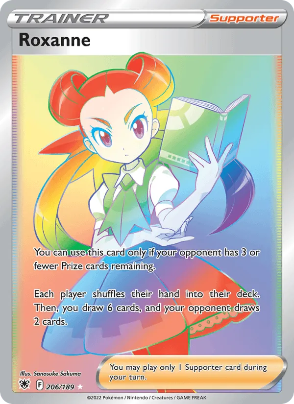 Carte Roxanne — Astral Radiance