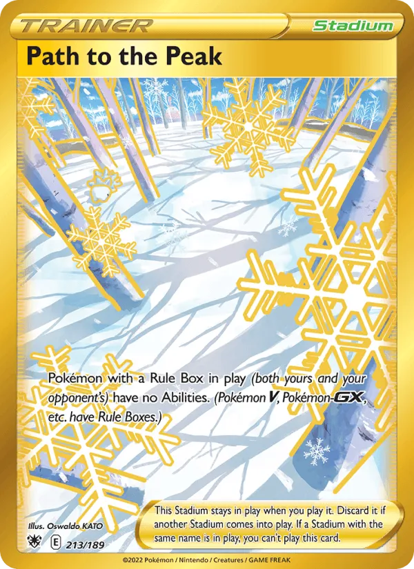 Carte Sentier Blanche-Cime — Astral Radiance