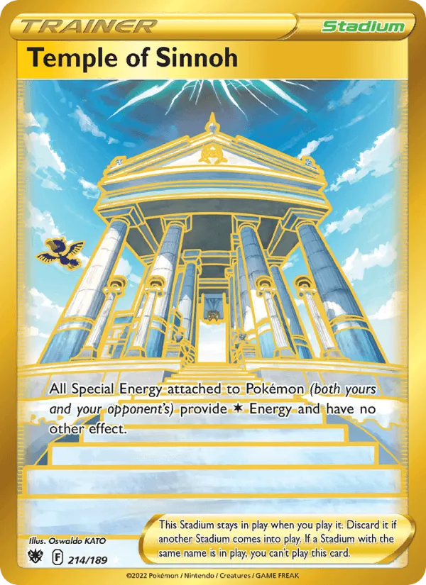 Carte Temple de Sinnoh — Astral Radiance