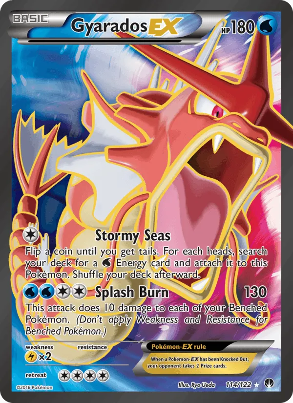 Carte Léviator EX — BREAKpoint