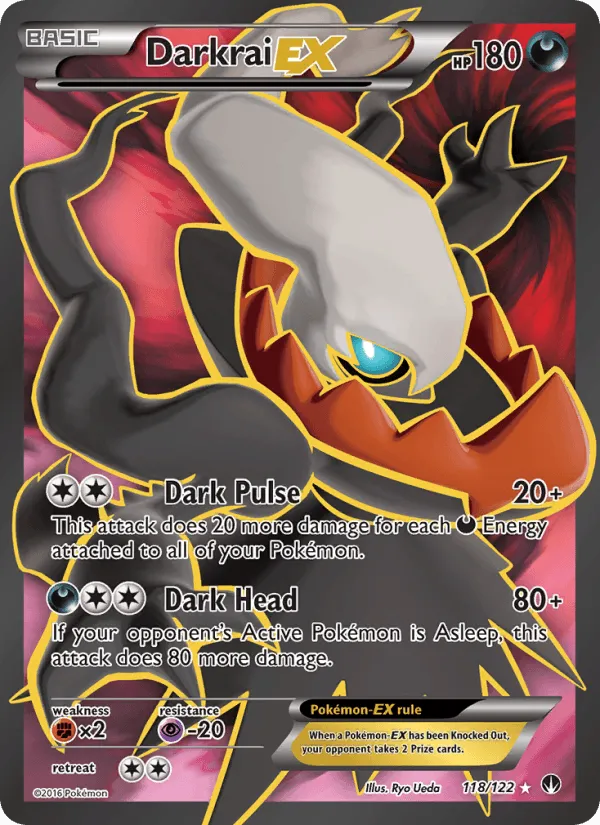 Carte Darkrai EX — BREAKpoint