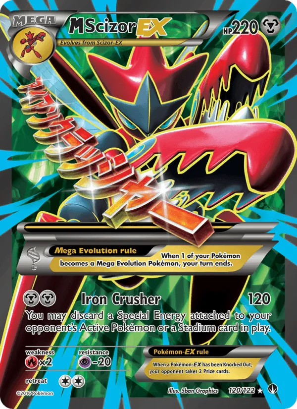 Carte MScizor EX — BREAKpoint