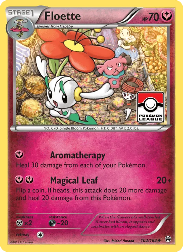 Carte Floette — BREAKthrough