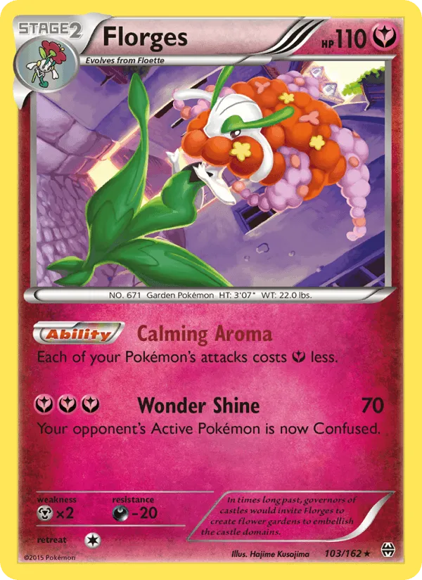 Carte Florges — BREAKthrough