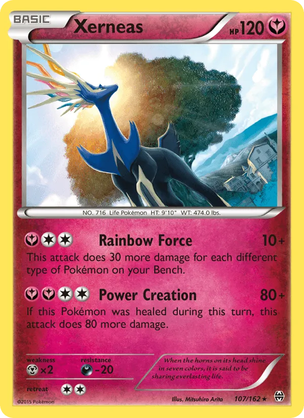 Carte Xerneas — BREAKthrough