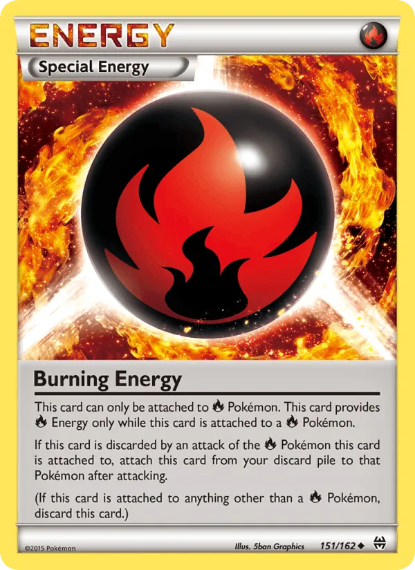Carte Énergie Combustion — BREAKthrough