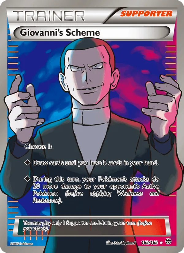 Carte Combine de Giovanni — BREAKthrough