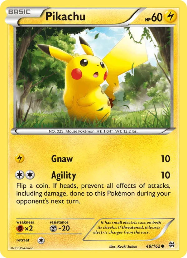 Carte Pikachu — BREAKthrough