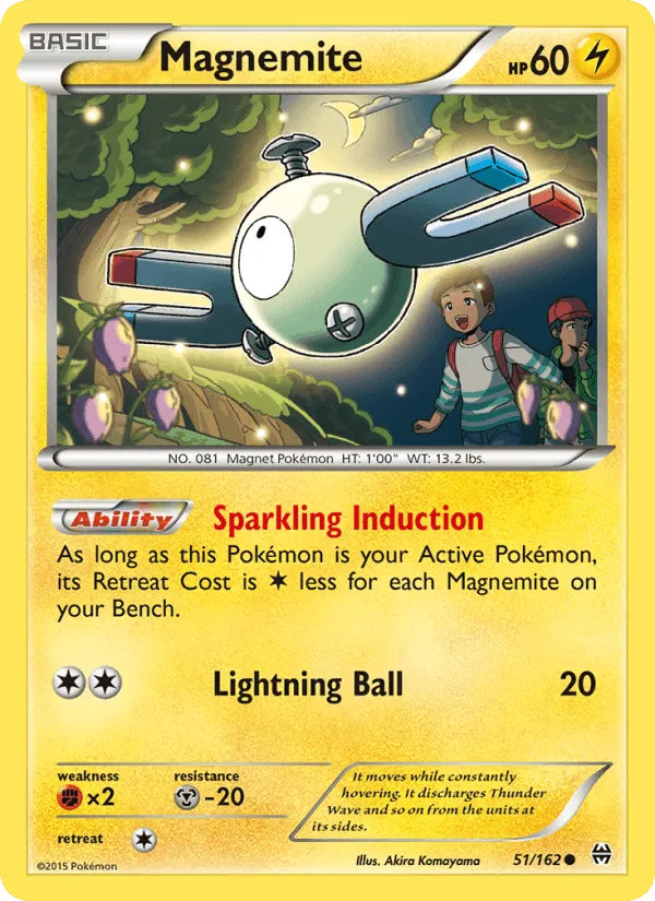 Carte Magnemite — BREAKthrough