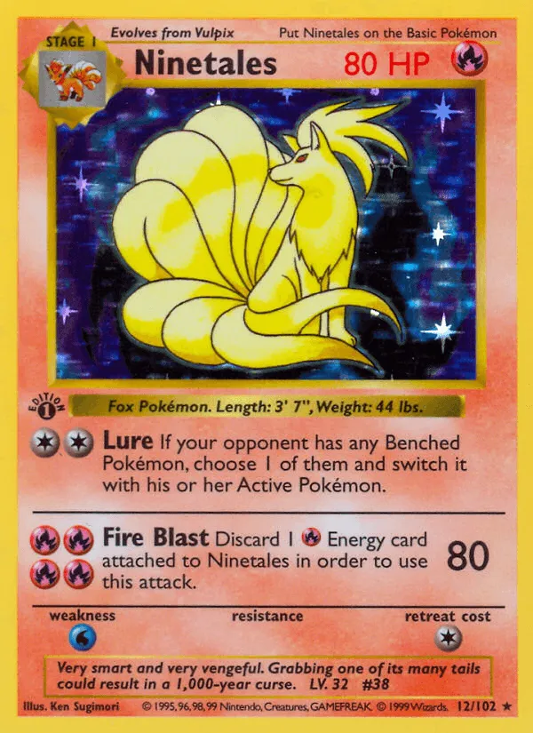 Carte Feunard — Base Set