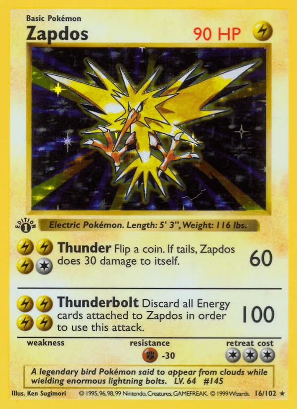 Carte Électhor — Base Set