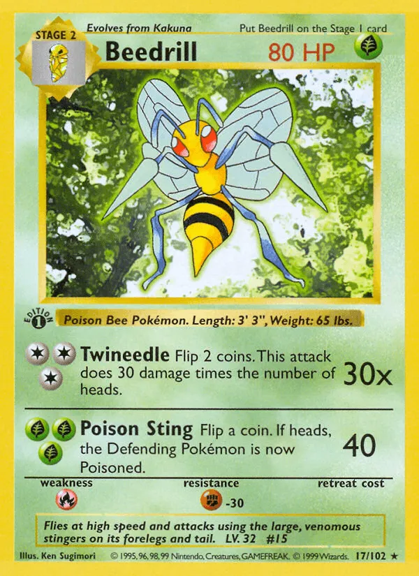 Carte Dardargnan — Base Set