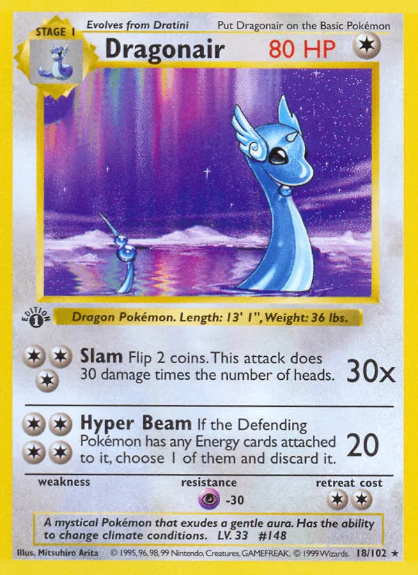 Carte Draco — Base Set