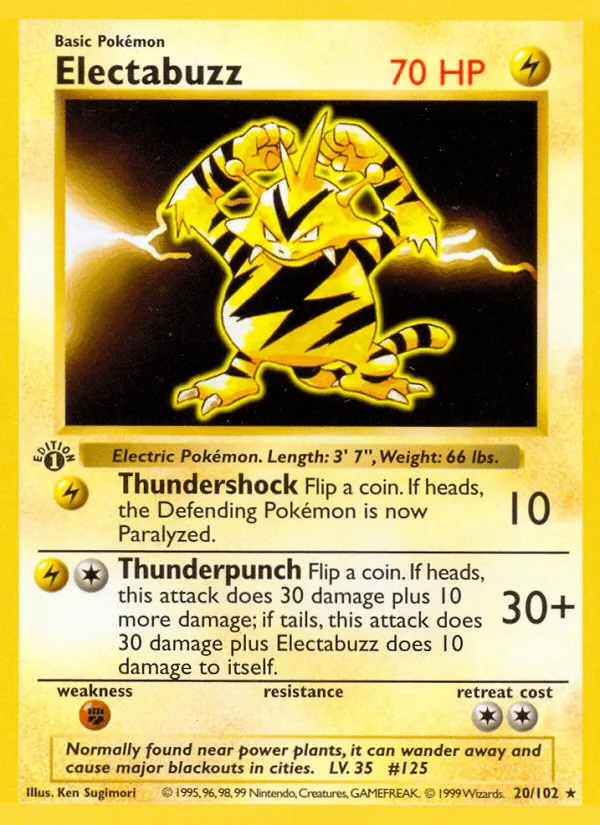 Carte Élektek — Base Set
