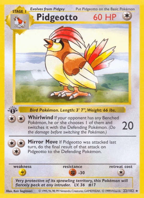 Carte Roucoups — Base Set