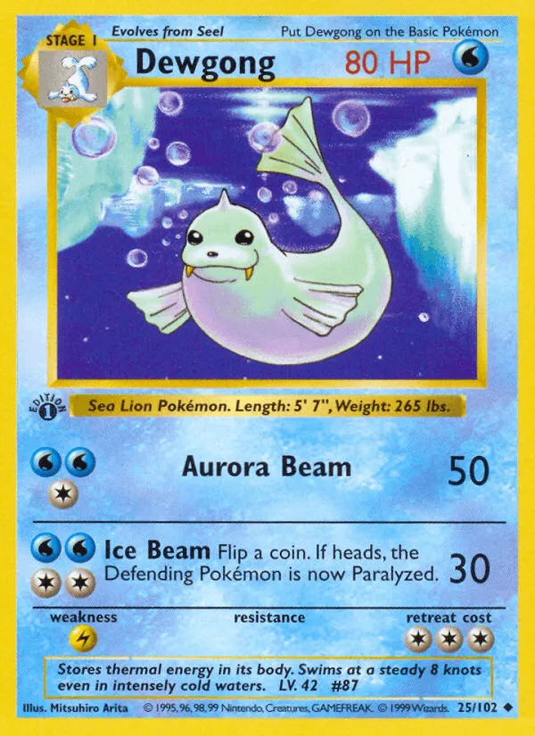 Carte Lamantine — Base Set