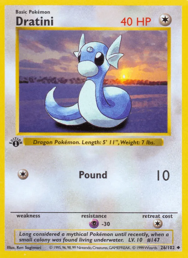 Carte Minidraco — Base Set
