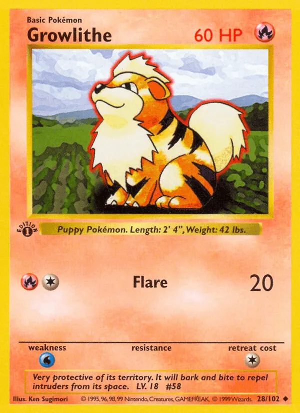 Carte Caninos — Base Set