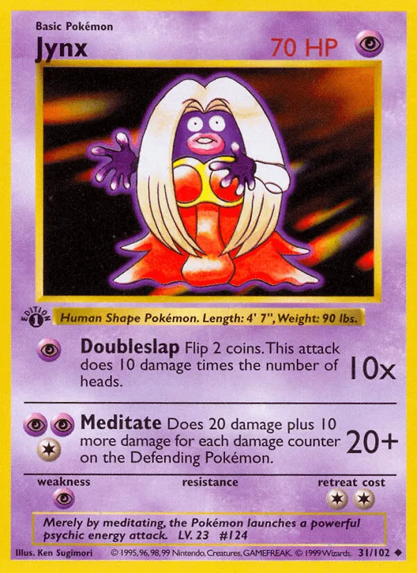 Carte Lippoutou — Base Set