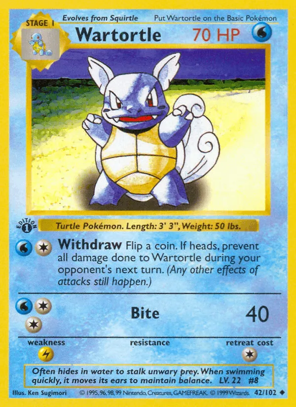 Carte Carabaffe — Base Set