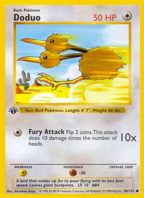 Carte Doduo — Base Set