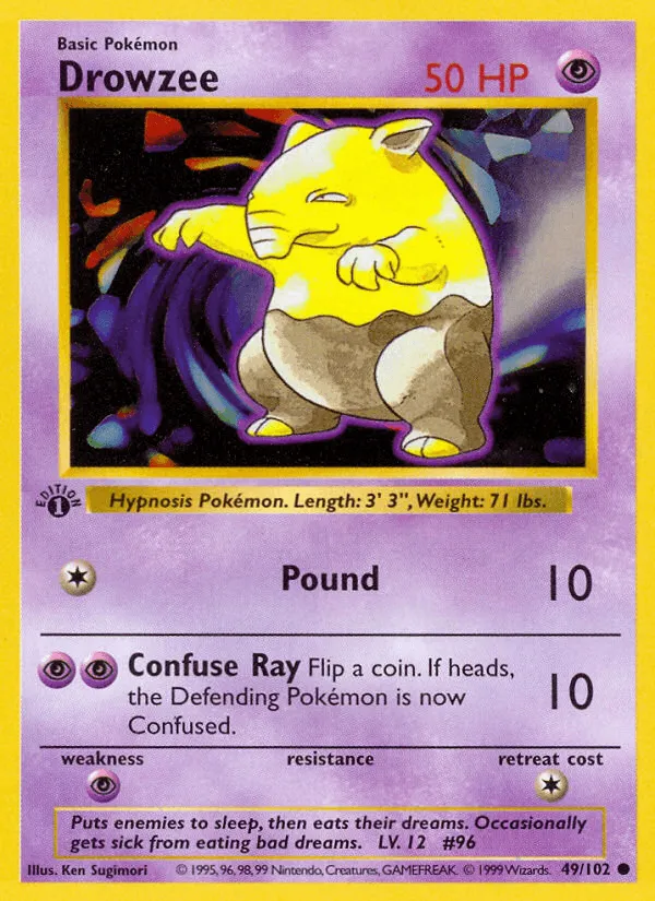 Carte Soporifik — Base Set