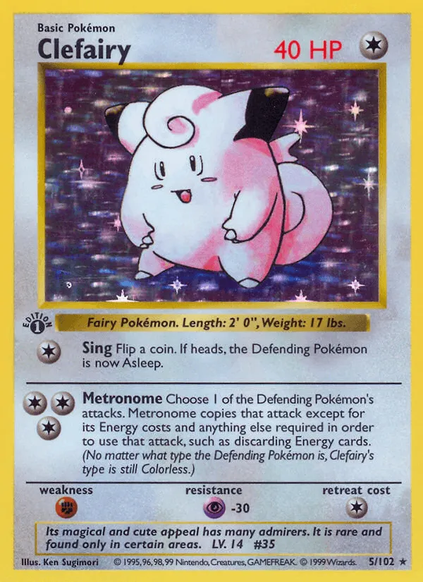 Carte Mélofée — Base Set