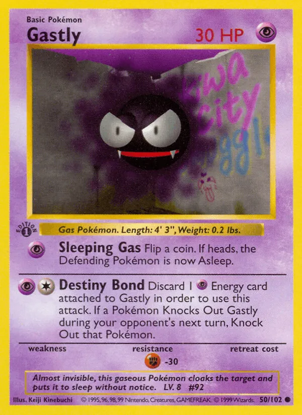 Carte Fantominus — Base Set