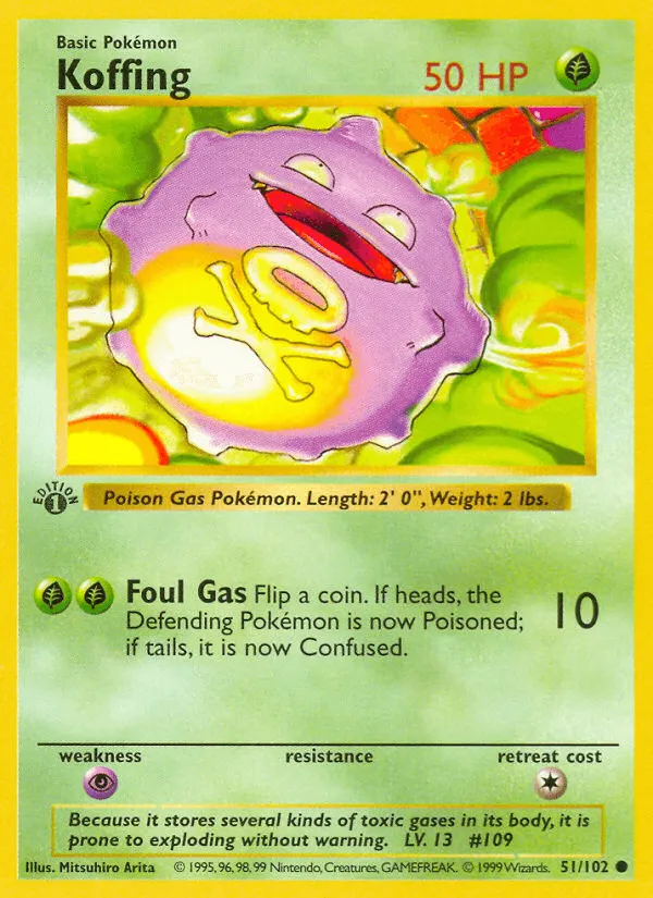 Carte Smogo — Base Set