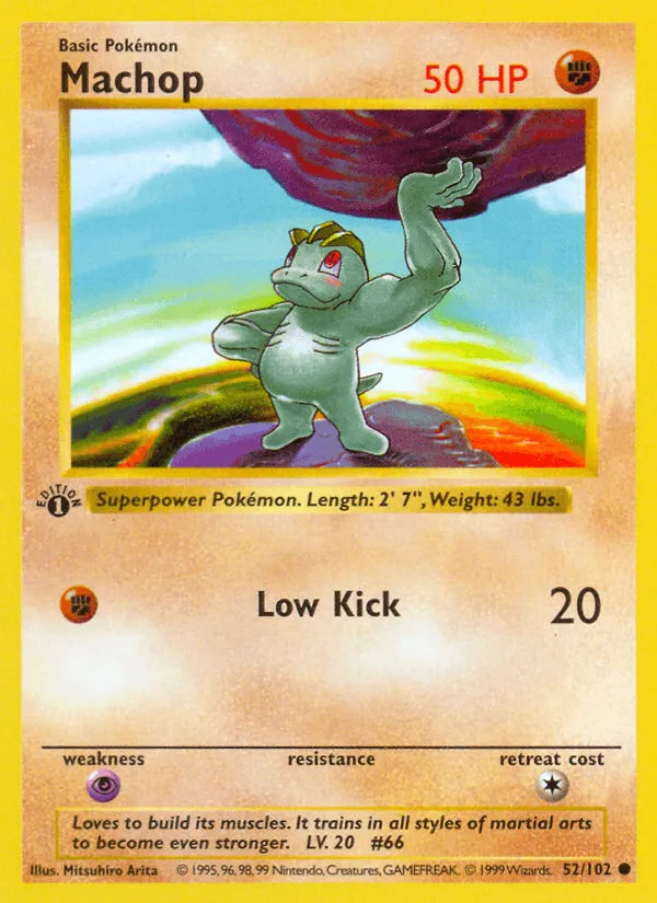 Carte Machoc — Base Set