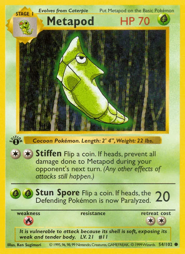 Carte Chrysacier — Base Set