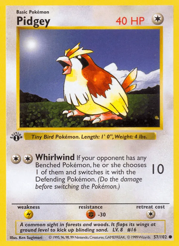Carte Roucool — Base Set