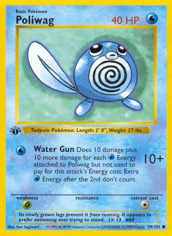 Carte Ptitard — Base Set