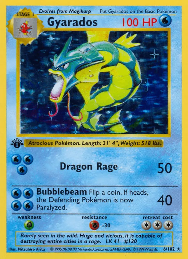 Carte Léviator — Base Set