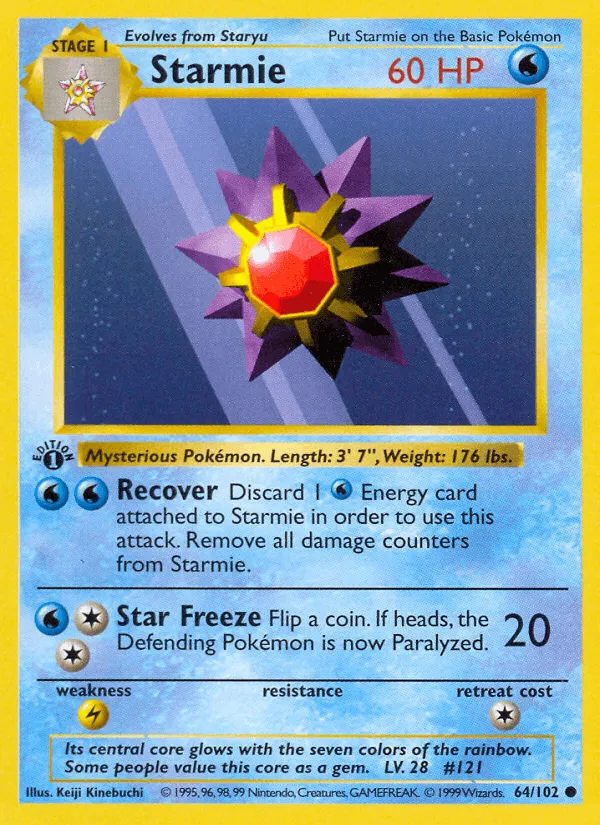 Carte Staross — Base Set