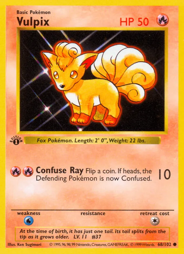 Carte Goupix — Base Set