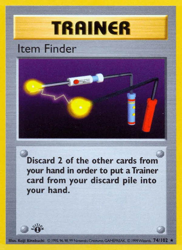Carte Récupérateur — Base Set