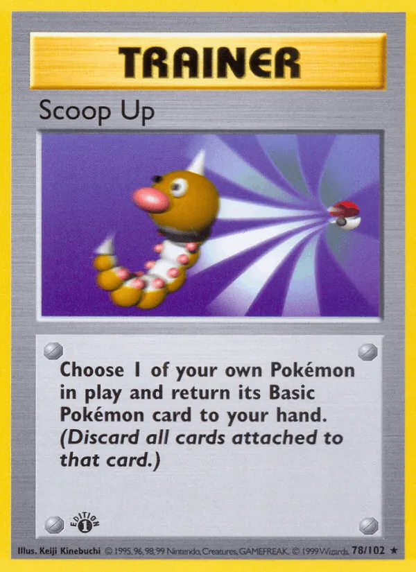 Carte Rappel — Base Set