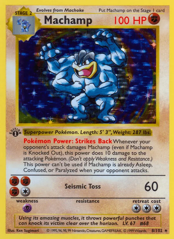 Carte Mackogneur — Base Set
