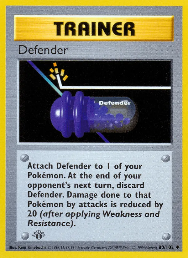 Carte Defender — Base Set