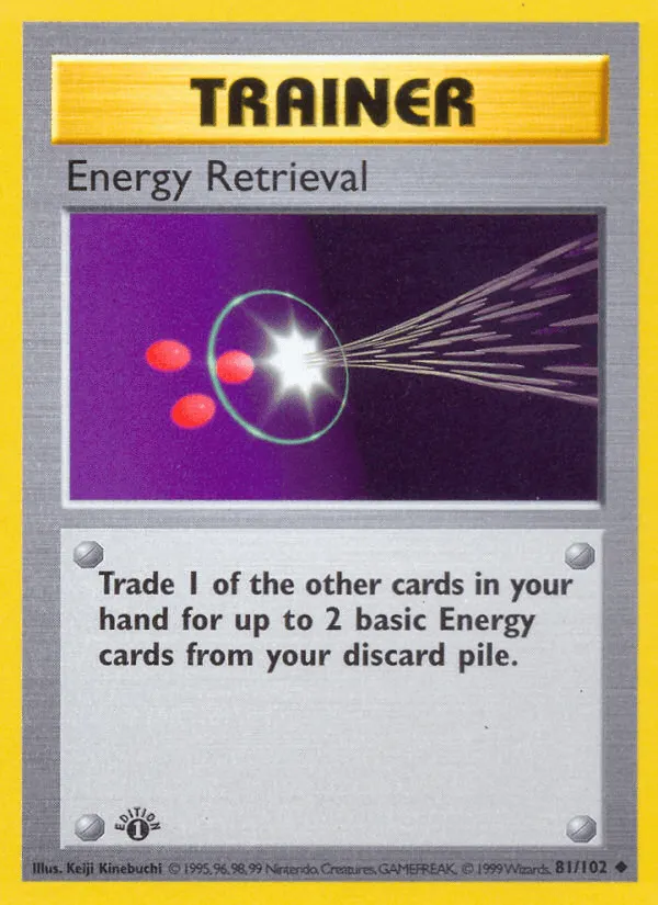 Carte Energy Retrieval — Base Set