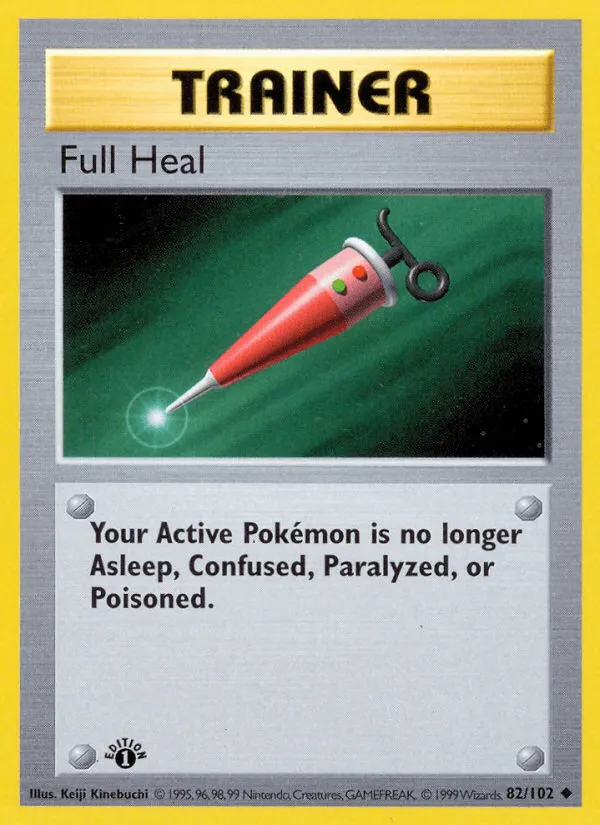 Carte Total Soin — Base Set