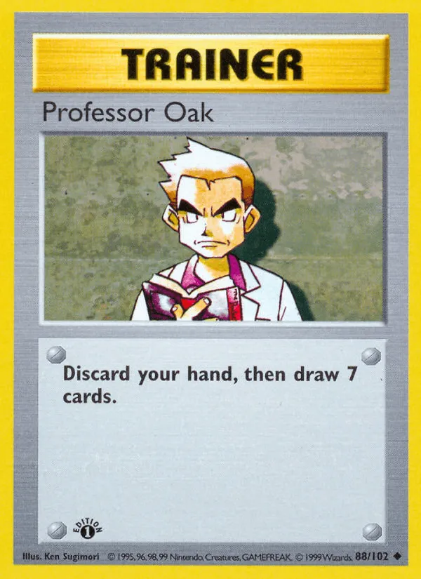 Carte Professor Chen — Base Set