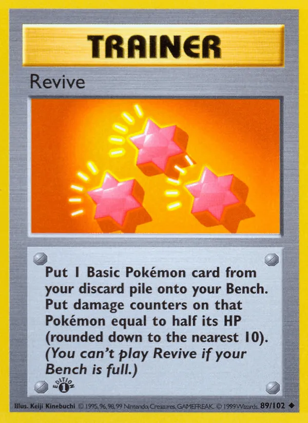 Carte Rappel — Base Set