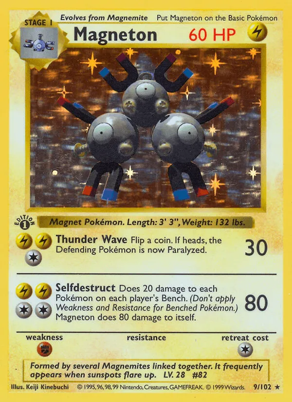Carte Magnéton — Base Set